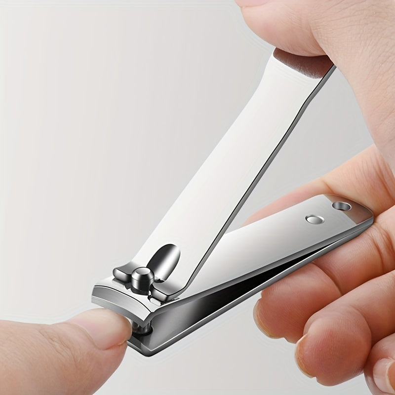 4pcs Nail Clippers Set with Storage Bag High Scissors Perfect Pedicure Tools
