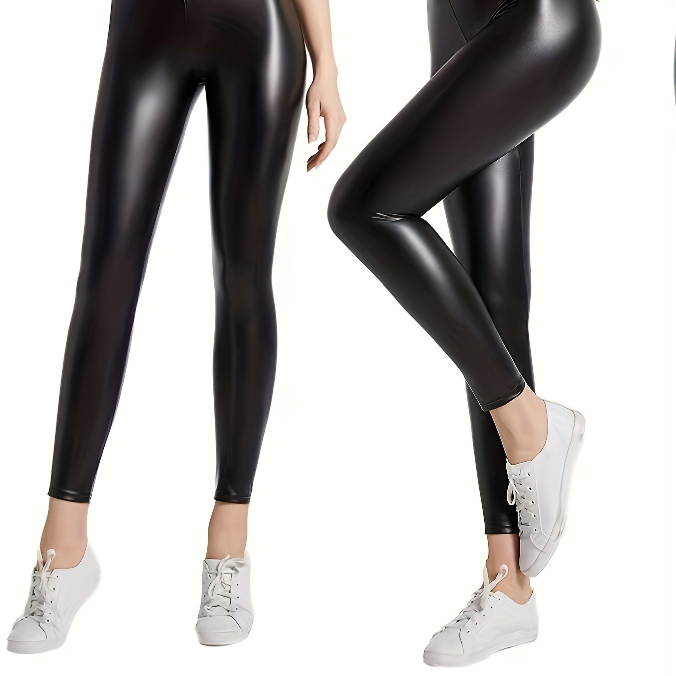 High Waist Yoga Pants Tummy Control Leggings