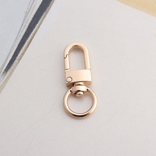 Portable Carabiner Keychain for Outdoor Activities