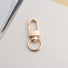 Portable Carabiner Keychain for Outdoor Activities