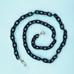 Men's Running Glasses Chain Anti-drop Temple Strap Adjustable Non-slip