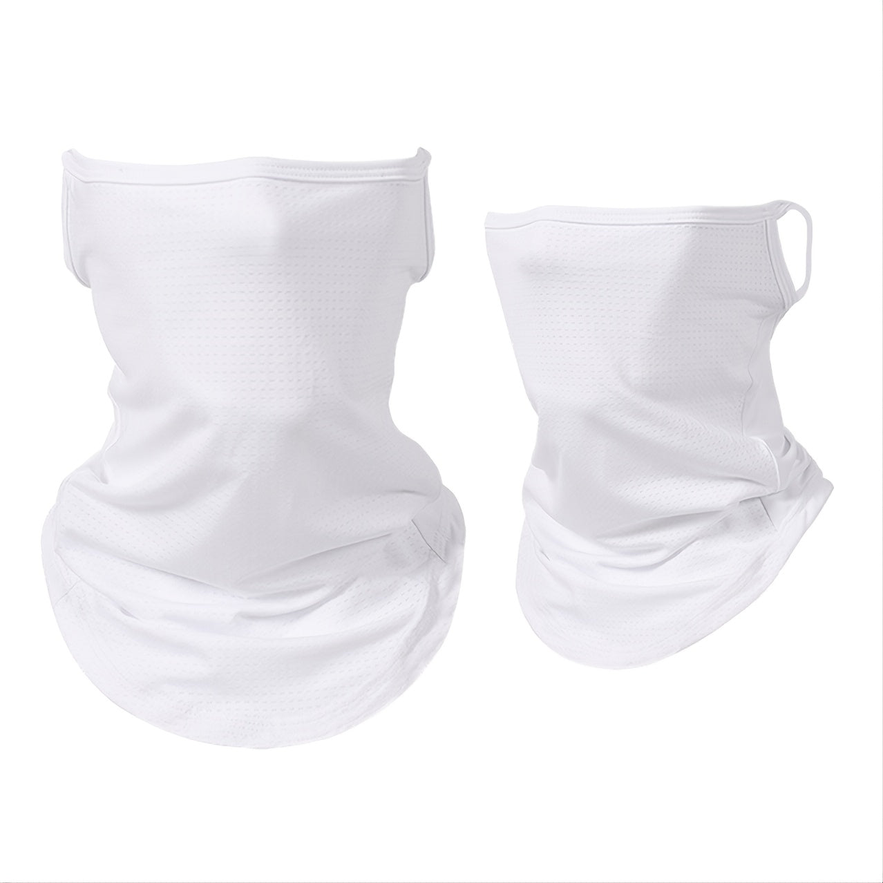 Mesh Facemask Polyester Neck Solid Windproof Dustproof Fishing Sunscreen