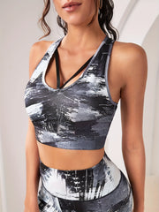 Stylish Sports Vest & Crop Tank Top for Women's Activewear