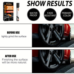 Car Wheel Scratch Repair Pen - Paint Repair And Scratch Removal Pen