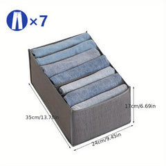 Foldable Clothes Storage Organizer for Wardrobe