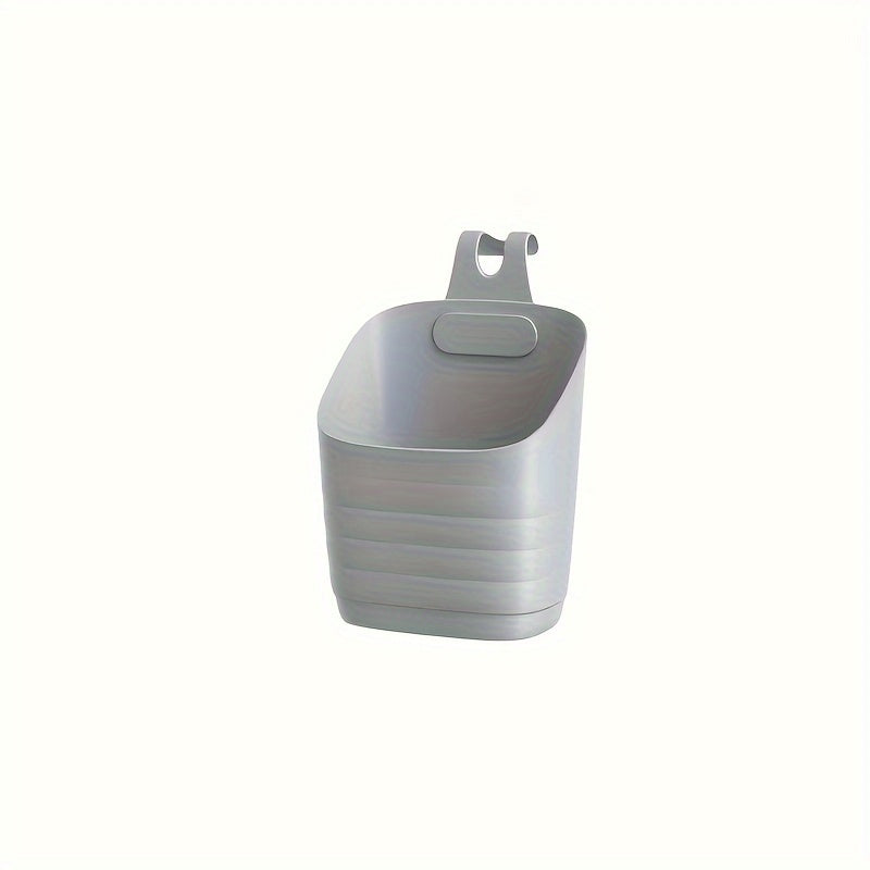 1pc Wall mounted Kitchen Hanging Basket Vegetable Storage Box