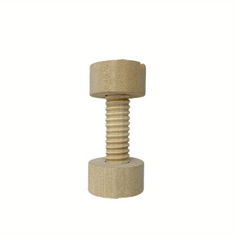 Wooden Screw Toy Set Matching Activity for Kids