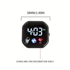 Astronaut LED Screen Electronic Watch for Kids - Gift Accessories