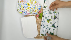 2pcs Mini Washable Storage Bag Sanitary Napkin Cosmetic Toy Bag