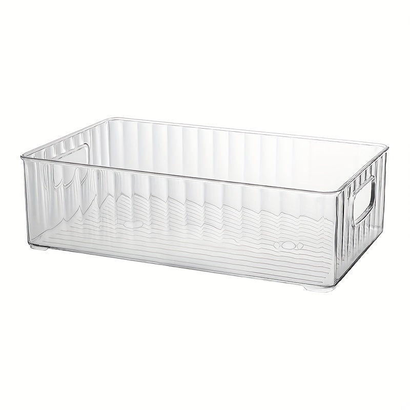 Refrigerator Storage Bin With Handle Drawer Storage Box Containers