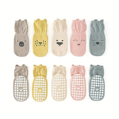 Baby Girls Floor Socks Indoor Toddler Learn To Walk Socks Cotton Non slip Socks