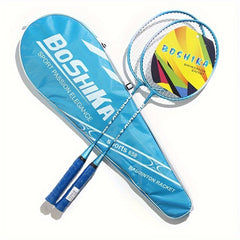 Lightweight Carbon Fiber Badminton Racket for Outdoor Practice