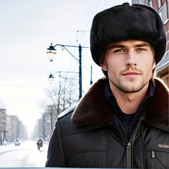 Winter Warm Cap Ear Protection Thermal Hat for Cycling