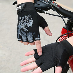 Non-slip Half-finger Gloves for Fishing & Outdoor Activities
