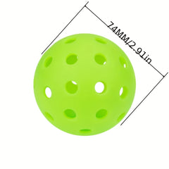 Outdoor Pickleball Balls 74mm 40 hole for Sport