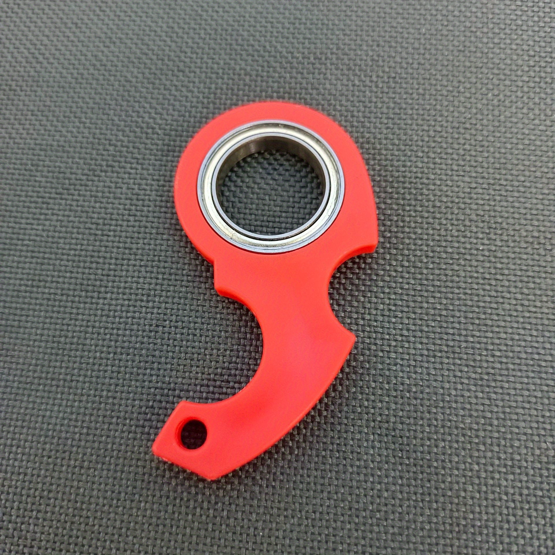 Creative Keychain Fidget Spinner Toy Anxiety Stress Relief Funny Key Ring