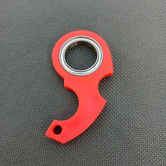 Creative Keychain Fidget Spinner Toy Anxiety Stress Relief Funny Key Ring
