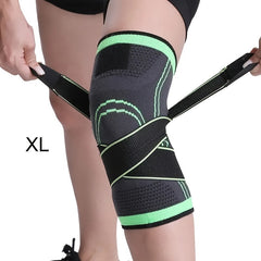 Durable Nylon Kneepad for Outdoor Sports - Reliable Knee & Leg Protection