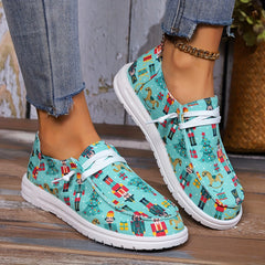 Women's Outdoor Skateboard Shoes With Nutcracker Uppers