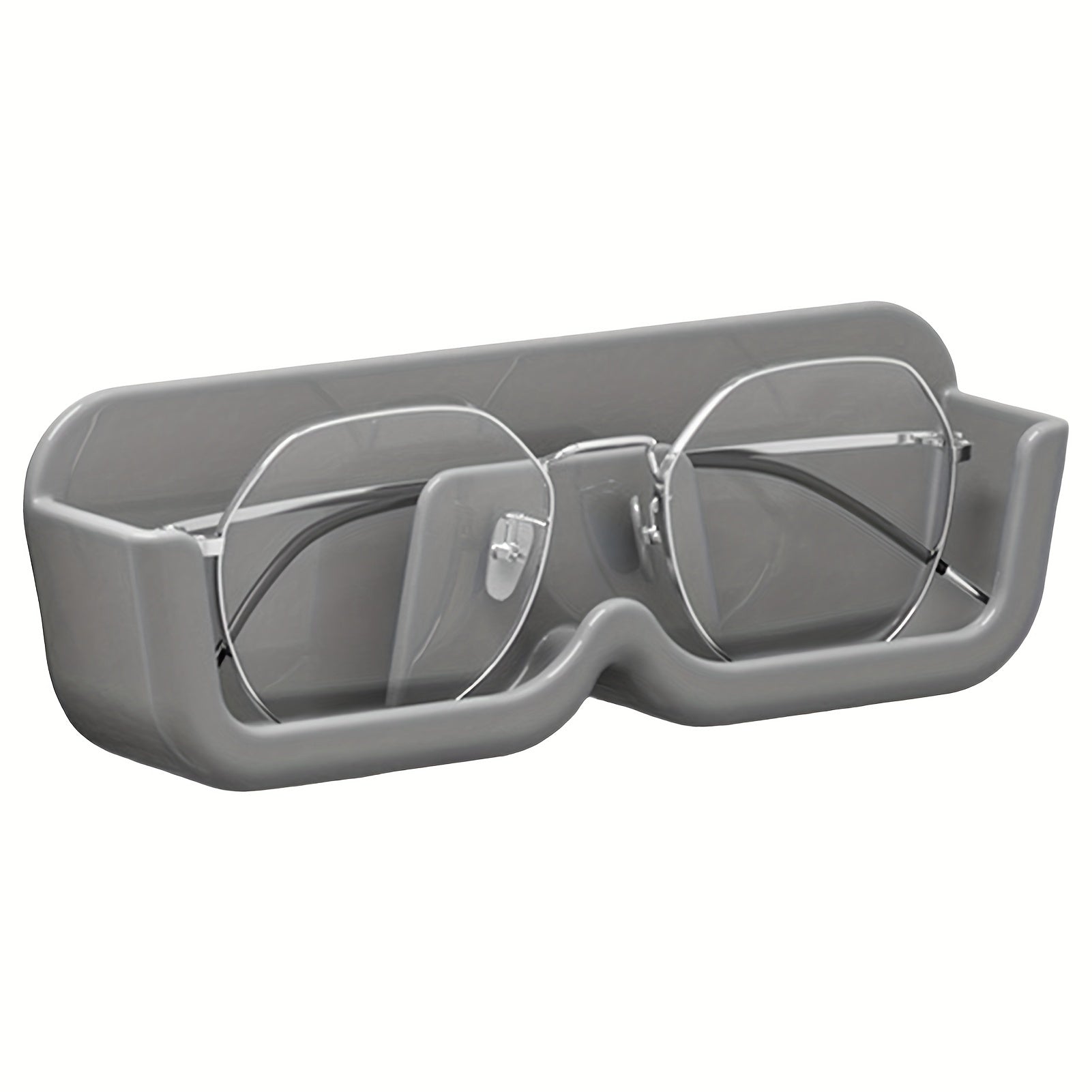 Wall Mounted Glasses Holder Heavy Duty Box Student Birthday Gift