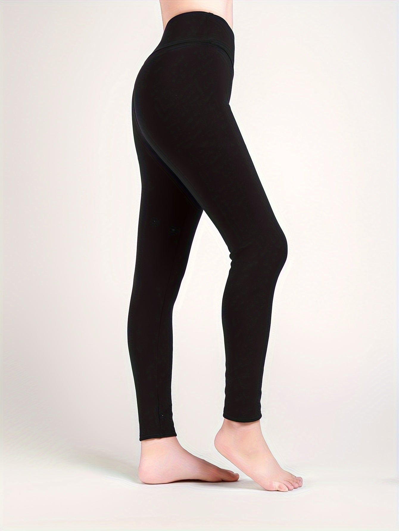 High Waist Yoga Leggings Slim Fit Activewear