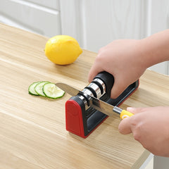Portable Multifunctional Sharpener for Effortless Knife Sharpening