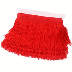 10 Yards 360 Inches Sewing Fringe Trim 4 Inch Wide Tassel