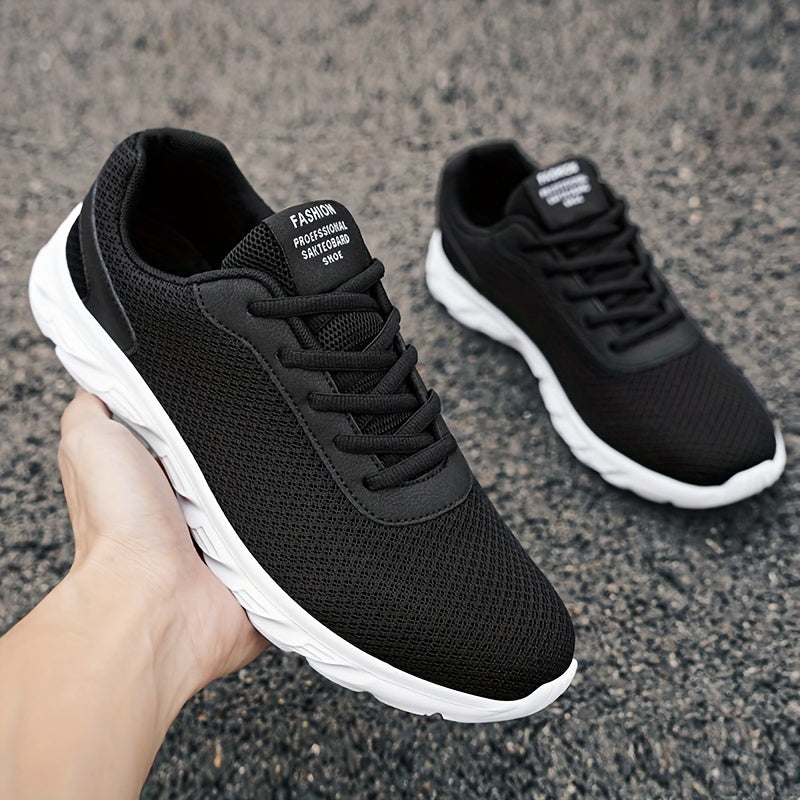 Men's Breathable Running Sneakers Lightweight Footwear