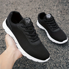 Men's Breathable Running Sneakers Lightweight Footwear