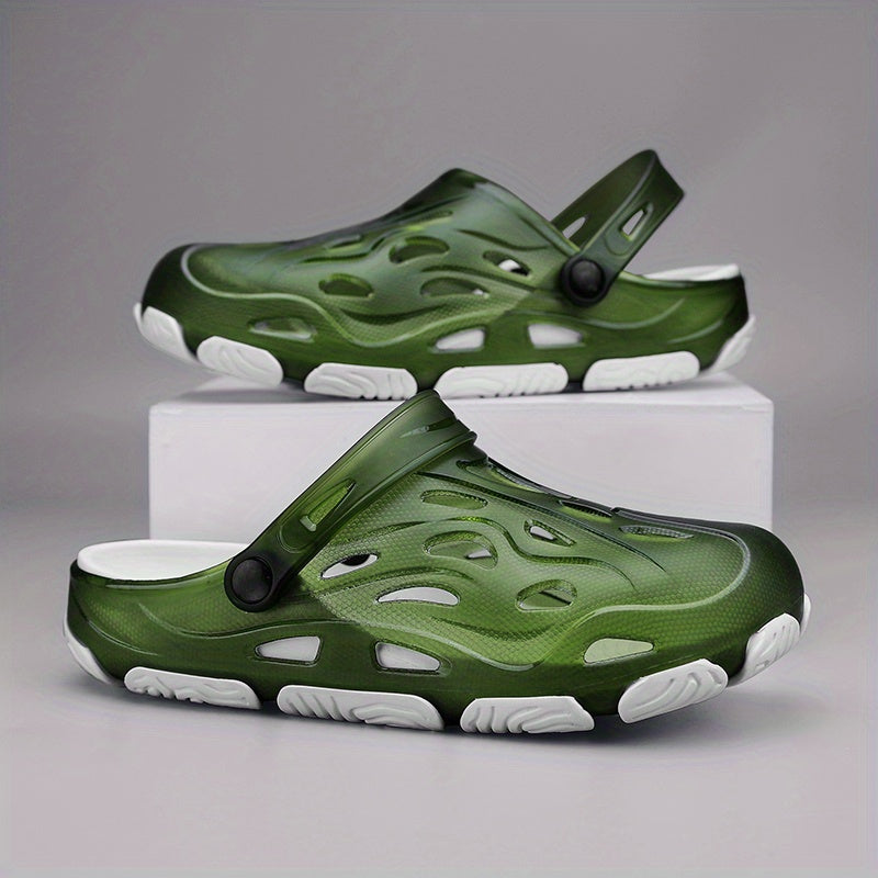 Men's Lightweight Comfy Clogs Non Slip Summer Garden Shoes