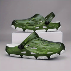 Men's Lightweight Comfy Clogs Non Slip Summer Garden Shoes