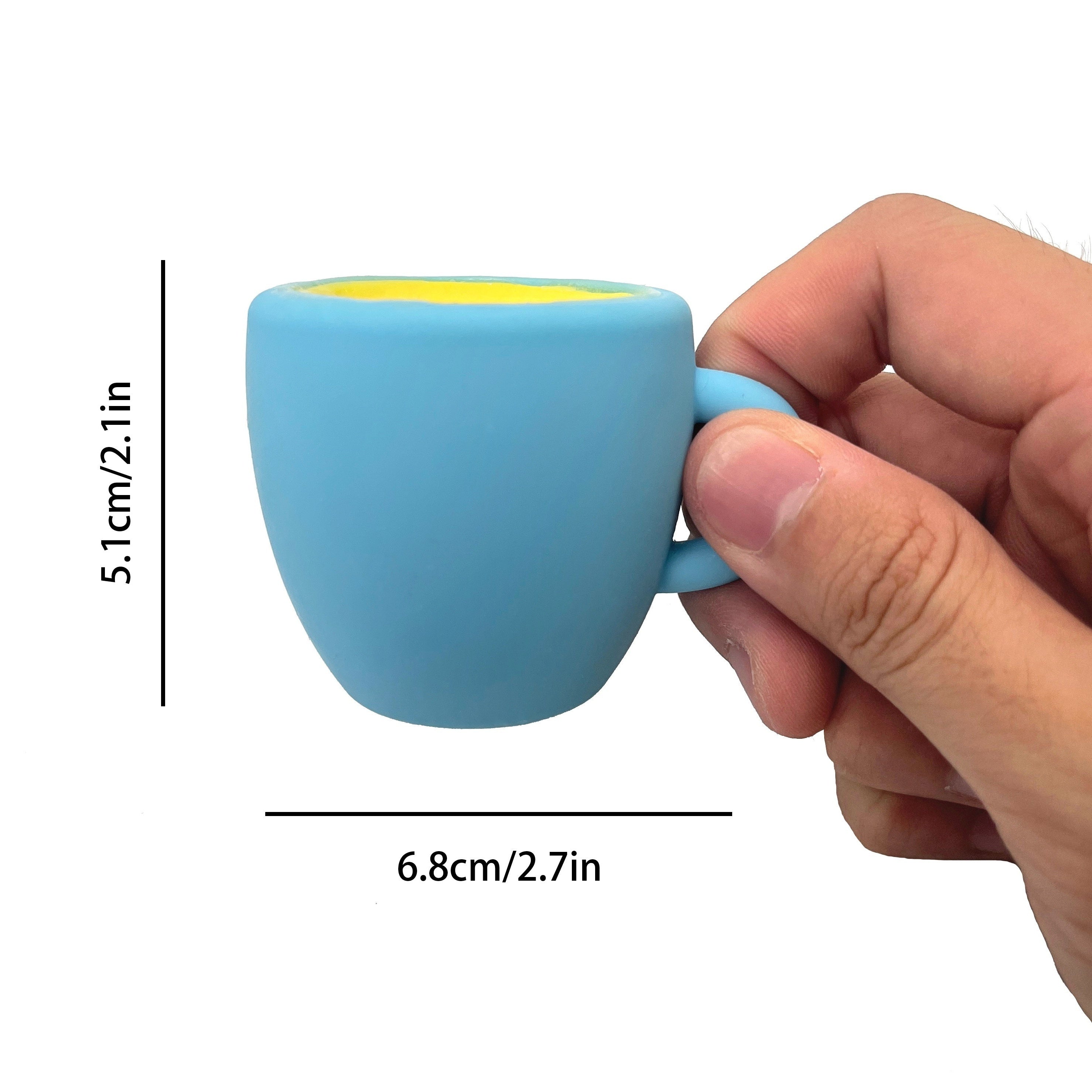 Creative Squeeze Cup Toy Monster Pinch Fun And Easy Perfect For Play House Toy