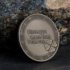 Romantic Lucky Love Coin for Birthdays