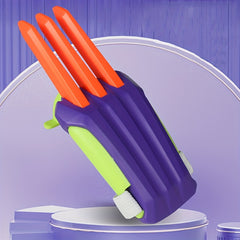 Retractable Carrot Claw Tricky Toy