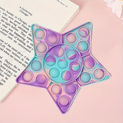 Silicone Pentagram Decompression Toy