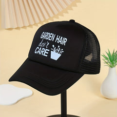Adjustable Baseball Flat Bill Cap Vintage Style for Sport Travel Summer