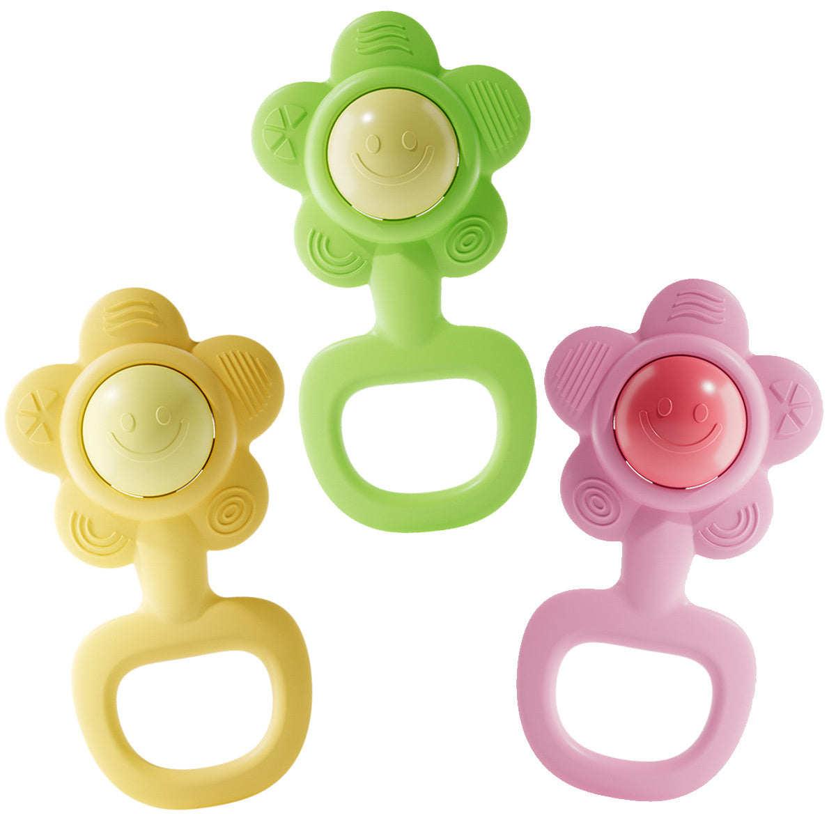 Sunflower Hand Bell Toy for Children Boys and Girls