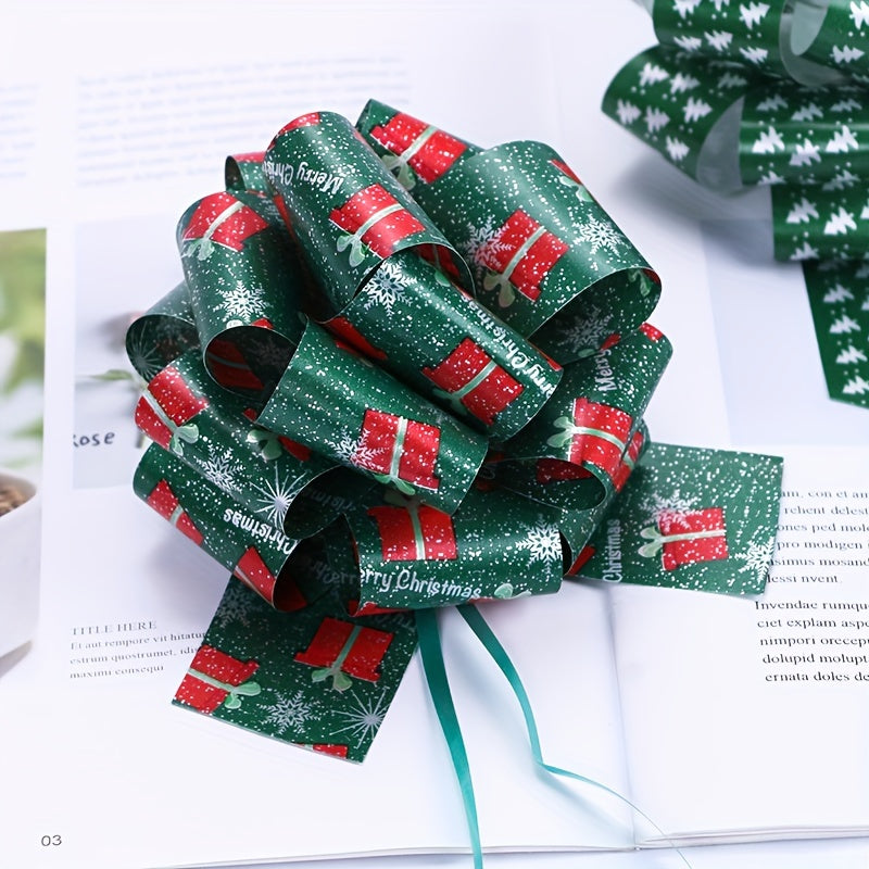 12pcs 12 7 Cm Pull Bows for Gift Wrapping Christmas Wedding Decor