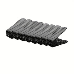 8pcs Pink Adjustable Shoe Racks Household Storage Organizer