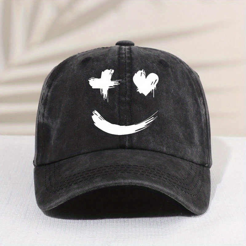 Vintage Washed Distressed Cap Sun Protection
