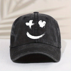 Vintage Washed Distressed Cap Sun Protection