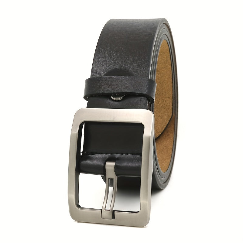 Men's Leather Belt Business Belt Clothing Accessories For Party Holiday Father's