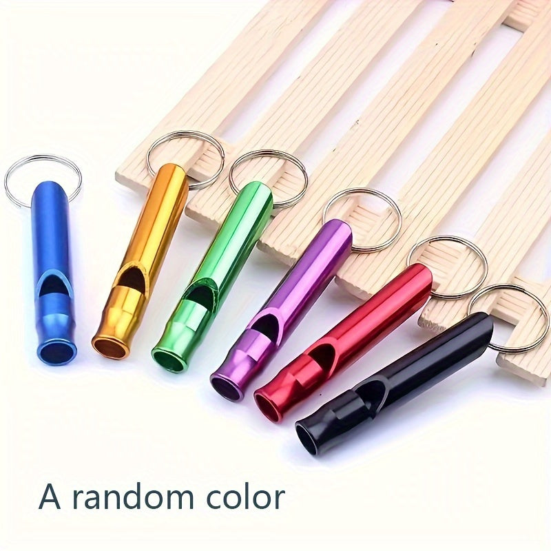 Aluminum Alloy Whistle Small Whistle Metal Whistle Survival Training Whistle