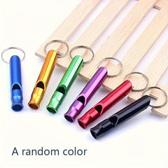 Aluminum Alloy Whistle Small Whistle Metal Whistle Survival Training Whistle