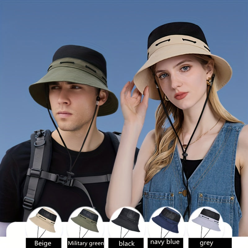 Breathable Sun Hat Boonie Hat Lightweight Bucket Hat