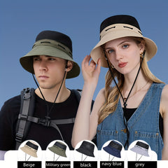 Breathable Sun Hat Boonie Hat Lightweight Bucket Hat
