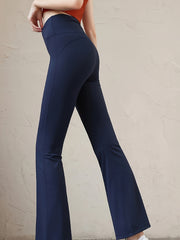 High Waist Bell Bottom Yoga Pants Slimming Butt Lifting Activewear