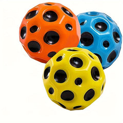 3pcs Space Ball High Bouncy Foam Ball Improve Hand Eye Coordination