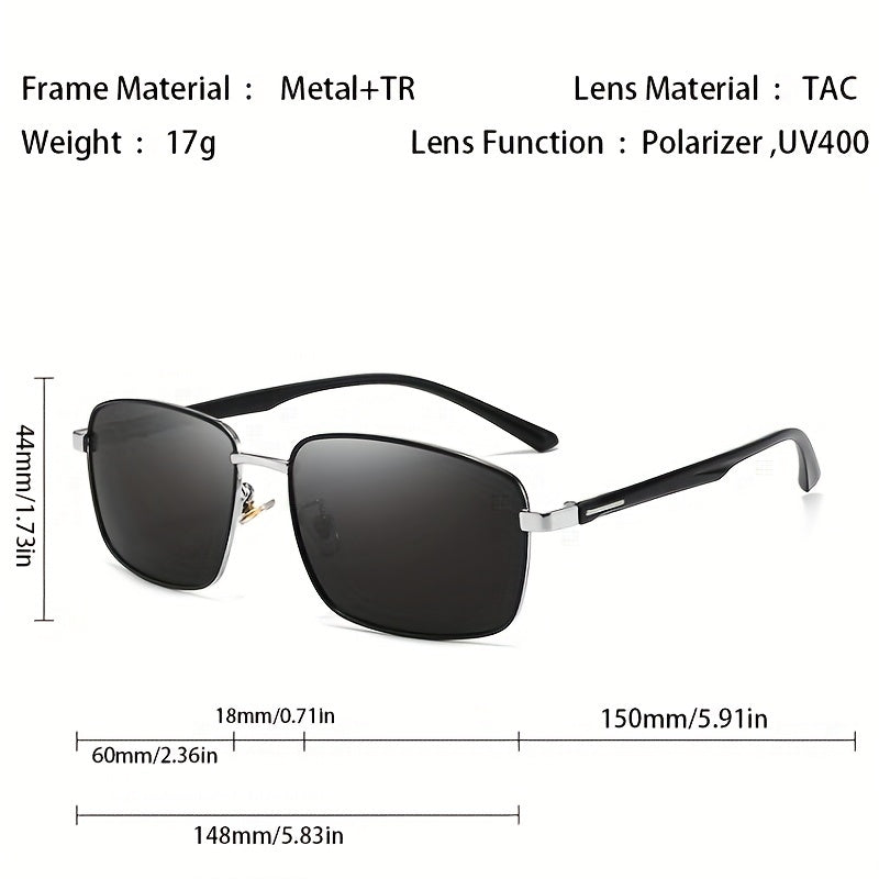 Men's Polarized Driving Sunglasses UV Protection