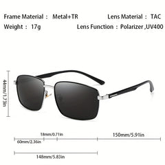 Men's Polarized Driving Sunglasses UV Protection